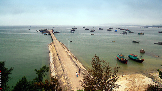 Cầu cảng Cô Tô - iVIVU.com